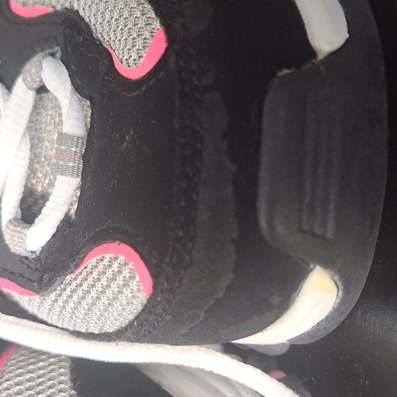 Champion Women's Margaret Running Shoe Pink and Black Size 7.5 - Picture 9 of 16